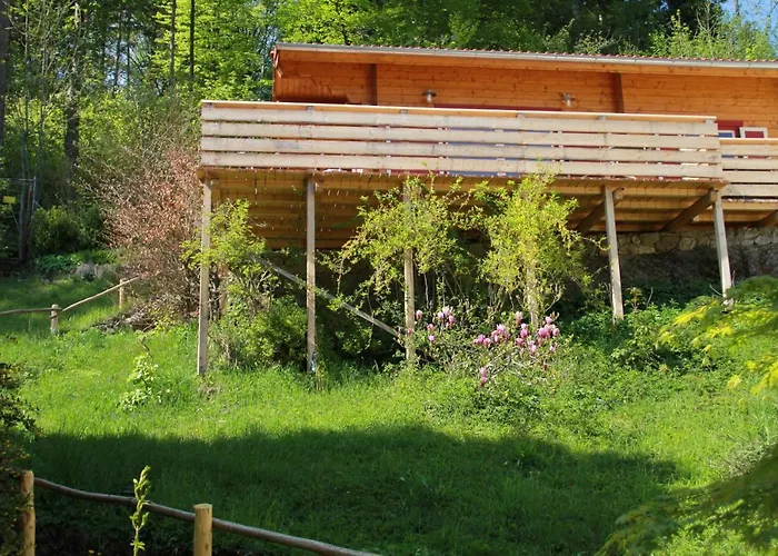Blockhaus Saeuling - Haus Elise 木屋