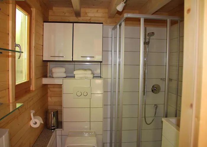 木屋 Blockhaus Saeuling - Haus Elise 福森