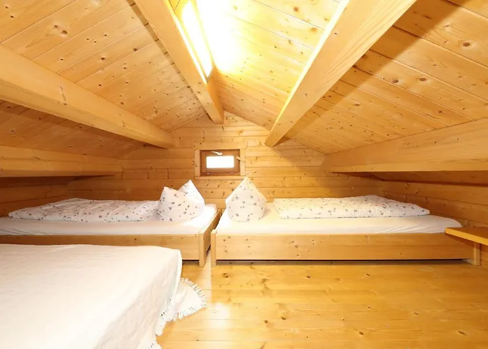 Blockhaus Saeuling - Haus Elise 木屋 福森
