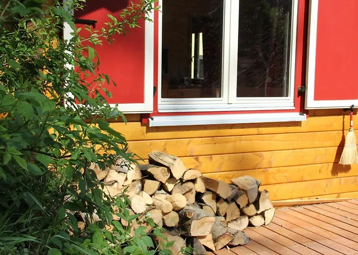 Blockhaus Saeuling - Haus Elise 木屋 *