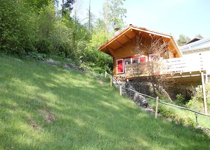 Blockhaus Saeuling - Haus Elise 木屋