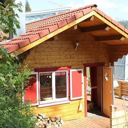 Blockhaus Saeuling - Haus Elise Chalet