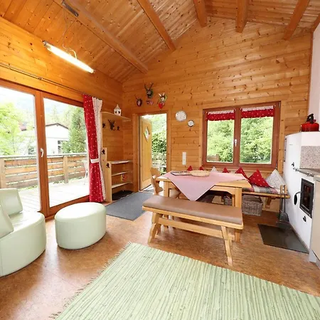 Blockhaus Saeuling - Haus Elise Chalet