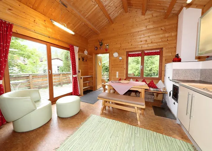 Blockhaus Saeuling - Haus Elise Alpehytte